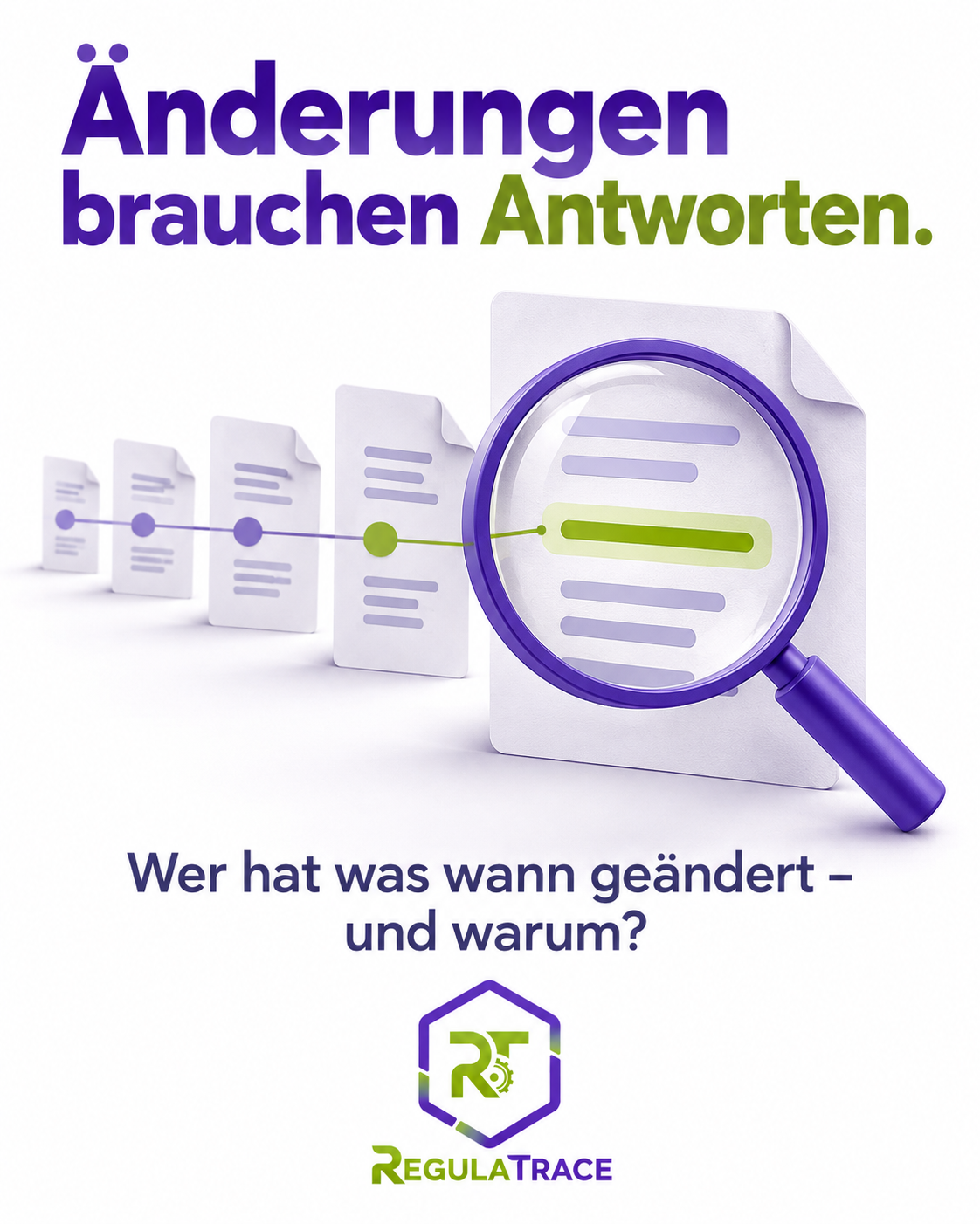 Änderungen brauchen Antworten.
